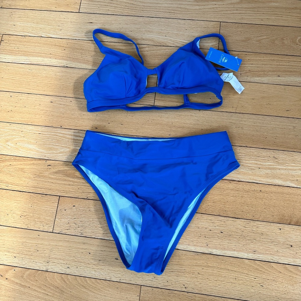NWT- Cupshe Bikini High Waist